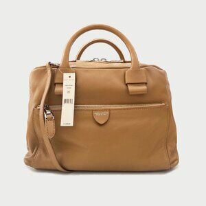 Marc Jacobs Antonia Small Beige Satchel Bag